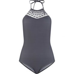 Kostium kąpielowy wyszczuplający bonprix szary. Szare kostiumy jednoczęściowe damskie bonprix. Za 79.99 zł.
