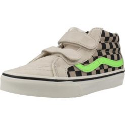Buty VANS SK8 MID RELSSUEV GLOW Jasnobrązowy. Brązowe trekkingi męskie Vans, trekkingowe. Za 335.00 zł.