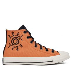 Trampki Converse. Brązowe trampki i tenisówki damskie Converse, bez wzorów, retro, bez zapięcia. Za 379.99 zł.