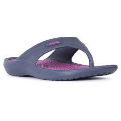 Trespass Carina X - Sandały damskie granatowe/fioletowa orchidea. Czerwone sandały damskie Trespass, bez wzorów, bez obcasa, bez zapięcia. Za 216.99 zł.