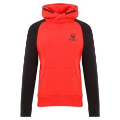 Bluza Męska Wędkarska Z Kapturem Guru Hoodie Red Black. Czerwone bluzy męskie Guru, m, bez wzorów, z kapturem. Za 258.99 zł.
