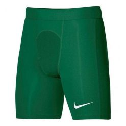 Męskie Spodenki Kompresyjne Pro Strike DriFIT. Zielone krótkie spodenki sportowe męskie Nike, m, bez wzorów, trekkingowe. Za 141.99 zł.
