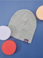 Czapka - szary. Szare czapki dla dzieci Sinsay, bez wzorów. W wyprzedaży za 15.99 zł.