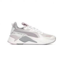 Buty do chodzenia damskie Puma Rs-x Soft. Białe obuwie sportowe damskie Puma, bez wzorów, z materiału, trekkingowe. Za 424.40 zł.