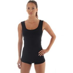 Brubeck Koszulka damska COMFORT WOOL czarna r. XL (TA10170). T-shirty damskie marki Brubeck. Za 97.33 zł.
