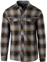 Helikon-Tex Koszula turystyczna Helikon-Tex Defender Mk2 Nylon Sorona Blend - dark ochre plaid rozmiar: s. Brązowe koszule męskie HELIKON-TEX, m, bez wzorów, z nylonu, bez kołnierzyka, bez ramiączek. Za 236.28 zł.