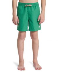 Szorty kąpielowe dla Chłopcy EVERYDAY VOLLEY 14" Zielony. Zielone szorty dla chłopców Quiksilver, bez wzorów, z materiału. Za 76.99 zł.