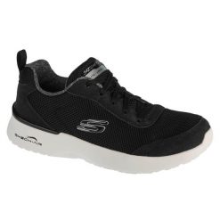 Buty do chodzenia damskie Skechers Skechair Dynamight. Czarne obuwie sportowe damskie Skechers, bez wzorów, z materiału, trekkingowe. Za 227.99 zł.