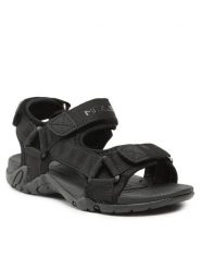 MOLS Sandały Arbonon Jr.Sandal M222311 Czarny. Czarne sandały chłopięce MOLS, z materiału, bez zapięcia. Za 219.99 zł.