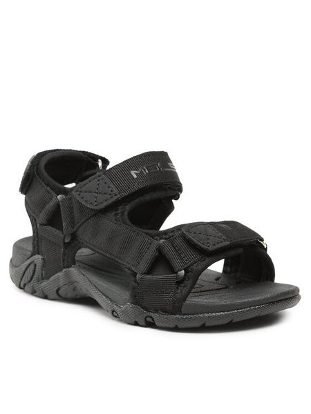 MOLS Sandały Arbonon Jr.Sandal M222311 Czarny. Czarne sandały chłopięce MOLS, bez zapięcia. Za 279.99 zł.