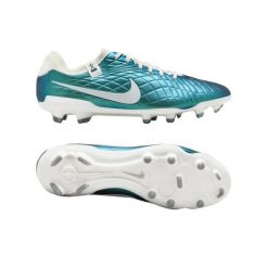 Buty piłkarskie Nike Legend 10 Pro FG. Niebieskie buty sportowe męskie Nike, bez zapięcia, do piłki nożnej. Za 639.00 zł.