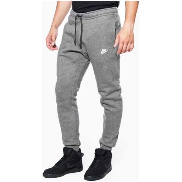Nike Spodnie Nsw Jogger Flc Club , szary, rozmiar XXL. Szare spodnie sportowe męskie Nike, m, bez wzorów, z bawełny, do biegania. W wyprzedaży za 129.99 zł.