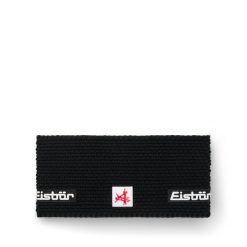 Opaska Eisbar Jamie STB SA. Czarne czapki i kapelusze damskie Eisbar, na zimę, bez wzorów, sportowe. Za 199.90 zł.
