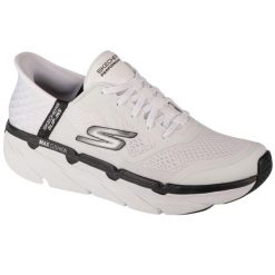 Buty do biegania męskie, Skechers Slip-Ins: Max Cushioning Premier - Asce. Białe buty sportowe męskie Skechers, bez zapięcia, do biegania. Za 438.99 zł.