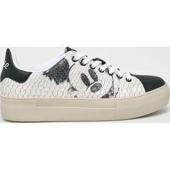 Desigual - Buty. Szare obuwie sportowe damskie Desigual, z materiału. W wyprzedaży za 369.90 zł.