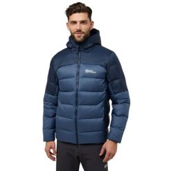 Kurtka turystyczna męska Jack Wolfskin Nebelhorn. Niebieskie kurtki sportowe męskie Jack Wolfskin, na zimę, m, bez wzorów, z poliesteru, trekkingowe. Za 1,302.00 zł.