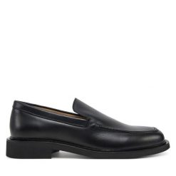 Mokasyny Calvin Klein. Czarne mokasyny męskie Calvin Klein. Za 529.99 zł.