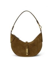 Polo Ralph Lauren Torebka 428922880015 Zielony. Zielone torebki do ręki damskie Polo Ralph Lauren, bez wzorów, ze skóry, bez dodatków. Za 2,199.00 zł.