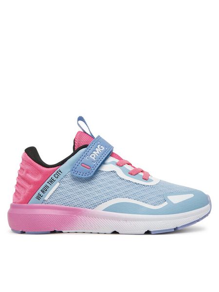 Primigi Sneakersy 7956611 Niebieski. Niebieskie buty sportowe dziewczęce Primigi, bez wzorów, z materiału, bez zapięcia. Za 159.99 zł.