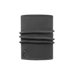 Komin wielofunkcyjny z wełny merynosów Buff Merino Heavyweight. Szare szaliki i chusty damskie Buff, bez wzorów, z materiału. Za 145.99 zł.