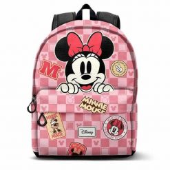 Plecak dziecięcy Minnie Mouse Różowy. Czerwone torby i plecaki dziecięce Disney. Za 187.45 zł.