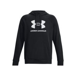 Bluza sportowa męska Under Armour 1379758001. Białe bluzy męskie Under Armour, m, bez wzorów, z kapturem. Za 284.00 zł.