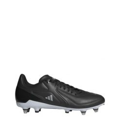 Buty RS15 Elite Soft Ground Rugby. Białe buty sportowe męskie Adidas, z materiału, bez zapięcia. W wyprzedaży za 299.50 zł.