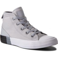 Trampki CONVERSE - Ctas Syde Street Mid 159640C Wolf Grey/Black/White. Półbuty damskie marki Converse. W wyprzedaży za 219.00 zł.
