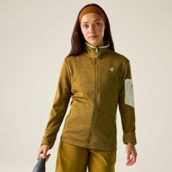 Damska bluza polarowa Torrek II z zamkiem błyskawicznym. Niebieskie bluzy damskie Dare 2b, m, bez wzorów, z dzianiny, bez kaptura. Za 183.99 zł.