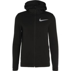 Nike Performance DRY SHOWTIME HOODIE Bluza rozpinana black/black/black/white. Bluzy męskie Nike Performance, z bawełny. Za 349.00 zł.