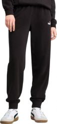 Puma Spodnie damskie Puma ESS Small No.1 Comfort czarne 682458 01 XL. Czarne spodnie sportowe damskie Puma, xl, bez wzorów. Za 179.89 zł.