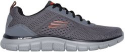 Skechers TRACK LESHUR 232758 CCOR 43. Buty sportowe męskie Skechers, bez zapięcia. Za 289.99 zł.