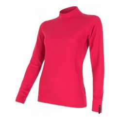 Sensor Koszulka Termiczna Double Face Magenta Xl. Czerwone koszulki sportowe damskie Sensor, z długim rękawem. Za 105.00 zł.