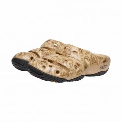 Klapki męskie KEEN YOGUI ARTS THC. Brązowe klapki męskie Keen, sportowe. Za 199.99 zł.