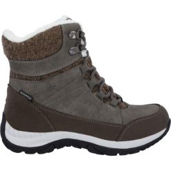 Buty do chodzenia damskie Hi-Tec Riva Mid Wp. Brązowe trekkingi damskie Hi-tec, na zimę, za kostkę, outdoorowe. Za 534.00 zł.