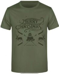 T-shirt męski James & Nicholson z bawełny, motyw świąteczny. Zielone t-shirty męskie JANSEN & TILANUS, na lato, m, bez wzorów, z bawełny, wizytowe, bez kołnierzyka. Za 122.99 zł.