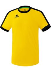 Wielobarwna koszulka Erima Retro Star. Czarne koszulki sportowe męskie Erima, s, bez wzorów, z materiału, bez kołnierzyka, bez ramiączek, do piłki nożnej. Za 103.27 zł.
