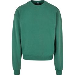 Bluza Męska Ultra Heavy Crew Neck. Zielone bluzy męskie Urban Classics, m, bez wzorów, bez kaptura. Za 186.99 zł.