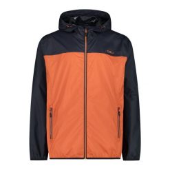Kurtka wodoodporna CMP. Brązowe kurtki sportowe męskie CMP, bez wzorów, trekkingowe. Za 189.99 zł.