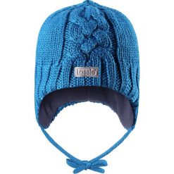 Czapka dziecięca 718724-6520 niebieska r. 42-44. Niebieskie czapki dla dzieci Lassie by Reima, bez wzorów. Za 51.38 zł.