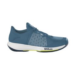 Buty tenisowe męskie Wilson Kaos Swift clay. Białe buty sportowe męskie Wilson, z materiału, bez zapięcia, tenisowe. Za 595.00 zł.