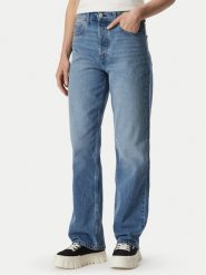 Tommy Jeans Jeansy DW0DW23028 Niebieski Slim Fit. Niebieskie jeansy damskie Tommy Jeans. Za 329.99 zł.