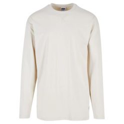 Męski Sweter Z Długim Rękawem Z Otwartym Brzegiem. Brązowe koszulki sportowe męskie Urban Classics, m, bez wzorów, bez kołnierzyka, bez ramiączek, trekkingowe. Za 104.99 zł.