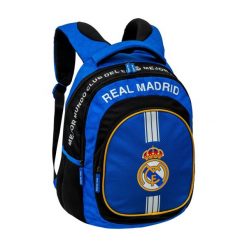 Plecak REAL MADRID Young, AB330. Brązowe torby i plecaki dziecięce ASTRABAG, z gumy, duże. Za 139.99 zł.