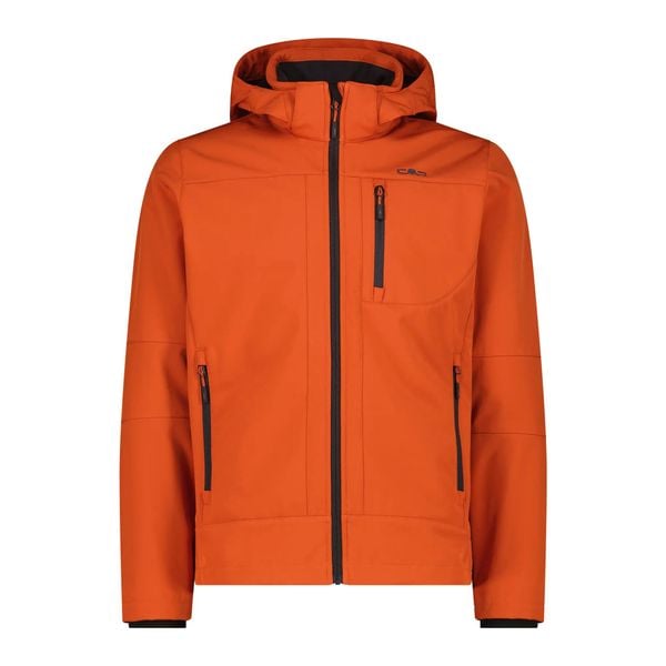 Kurtka Męska Softshell CMP POM. Kurtki męskie CMP, l, bez wzorów, z materiału, street, z kapturem. Za 329.99 zł.