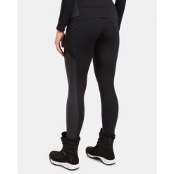 Damskie legginsy Kilpi Oline. Czarne legginsy sportowe damskie Kilpi, m, bez wzorów, do biegania. Za 138.03 zł.