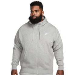 Mężczyzna>bluza Męskie Nike. Szare bluzy męskie Nike, m, bez wzorów, bez kaptura. Za 319.99 zł.