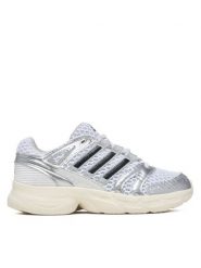 Adidas Sneakersy Adistar Control 5 Elastic Lace KK4248 Biały. Białe buty sportowe dziewczęce Adidas, bez wzorów, z materiału, bez zapięcia. Za 299.99 zł.