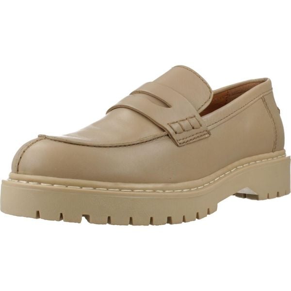 Buty GEOX D BLEYZE Brązowy. Brązowe trekkingi damskie Geox, trekkingowe. Za 284.99 zł.