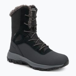 Śniegowce damskie Jack Wolfskin Everquest Texapore Snow High. Szare śniegowce i trapery damskie Jack Wolfskin. Za 609.99 zł.